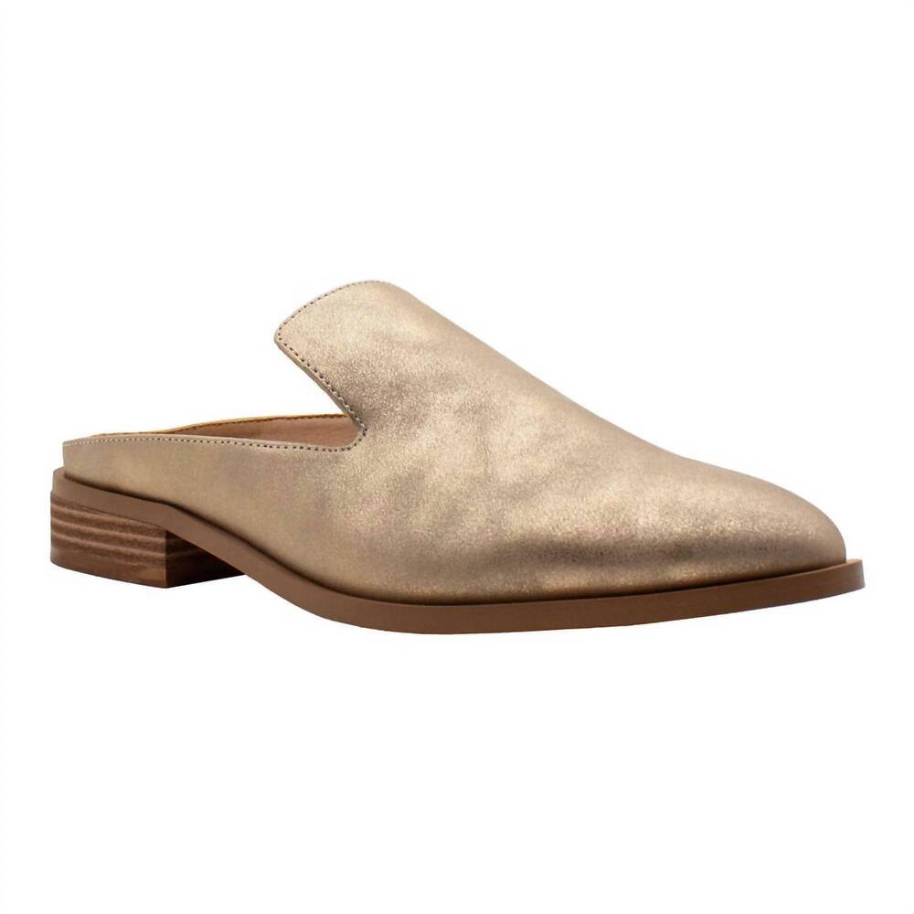 NEW VERY VOLATILE women's avery leather loafer in champagne
